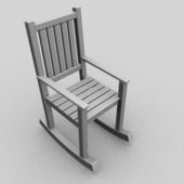Reading Rocking Chair