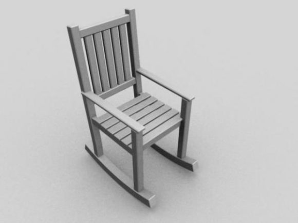 Reading Rocking Chair