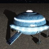 Concept Shuttle Ufo Dish