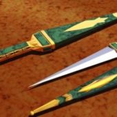 Ancient Sword Weapon Set