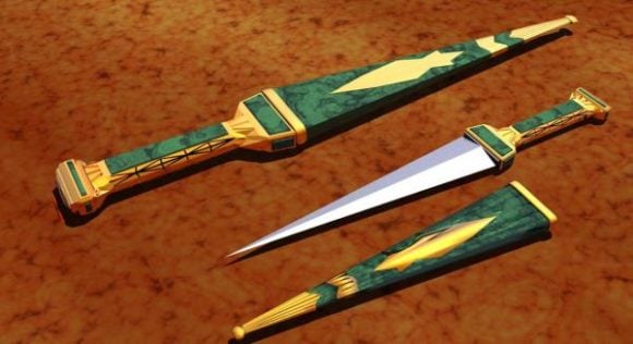 Ancient Sword Weapon Set