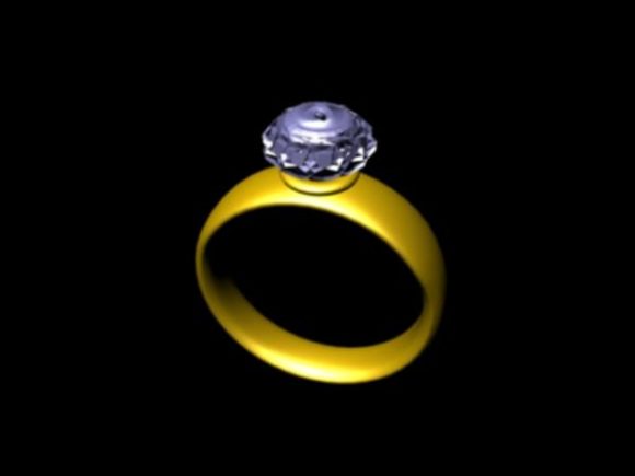 Ring With Diamond