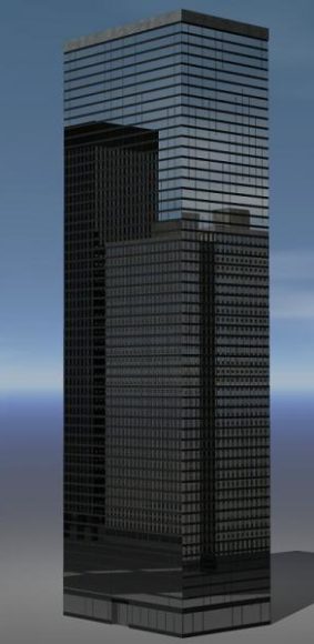 City Skyscraper Building