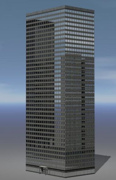 Skyscraper Highrise Building