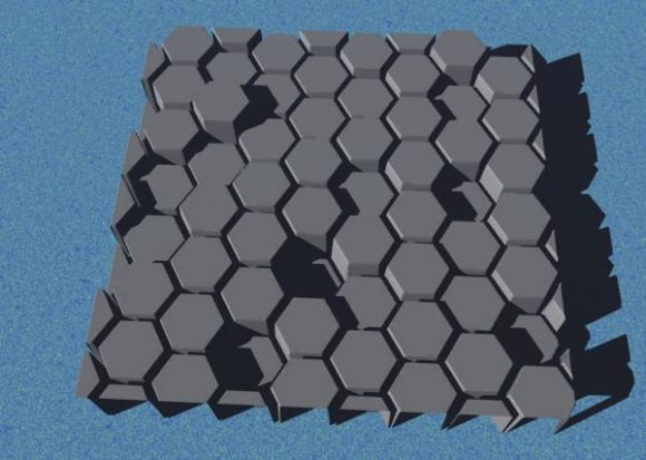 Hexagon Simulator