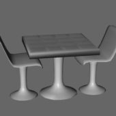 Modern Table Chair Set