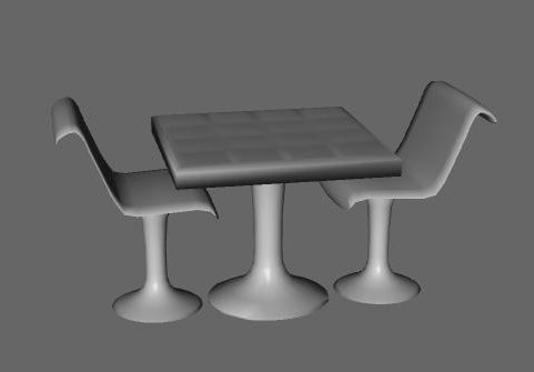 Modern Table Chair Set