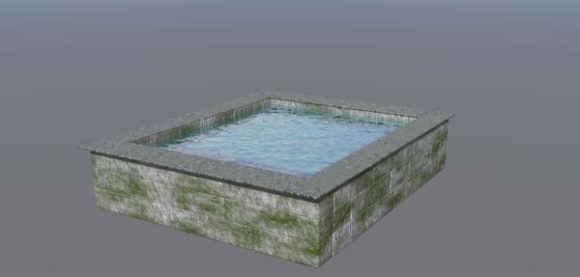 Small Water Pool