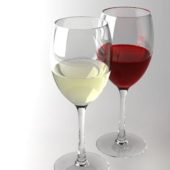 Wine Glasses Set