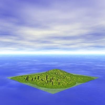 Sea Terrain Island 1