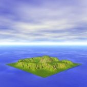 Island Terrain 1
