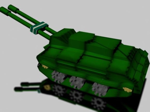 Artillery Tank