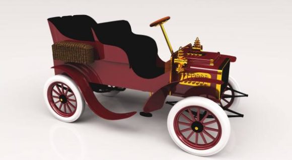 Classic Car Rambler 1904