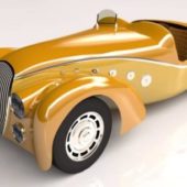 Car Peugeot 1938