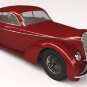 1939 Alfa Romeo Car