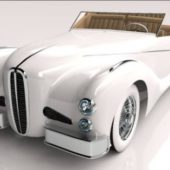 Luxurious Car Delahaye