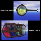 Oculus Glass Colorful