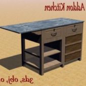 Kitchen Cabinet Table