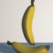 Banana Fruit Object