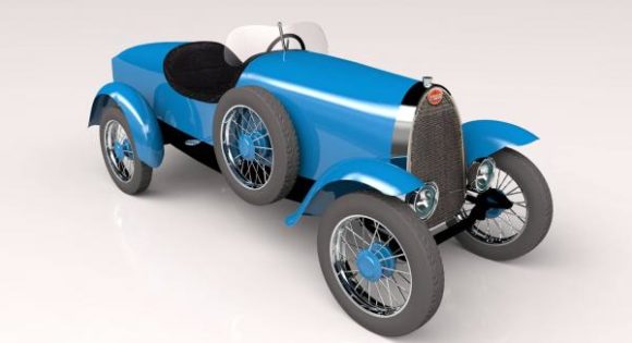Car Bugatti Brescia