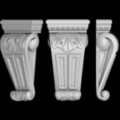 Roman Corbel Decoration