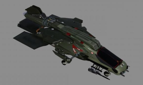 Scifi Aircraft