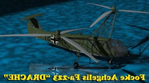 Helicopter Focke