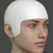 Genesis Female Robot Character