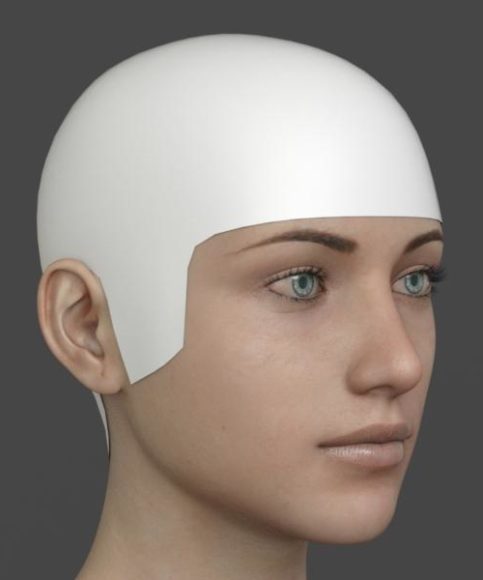 Genesis Female Robot Character