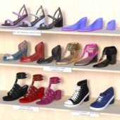 Heel Shoes Showcase