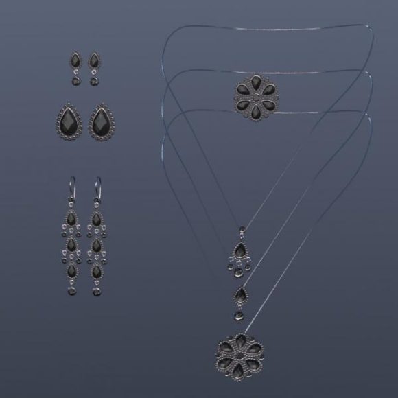 Jewelry Set Earrings