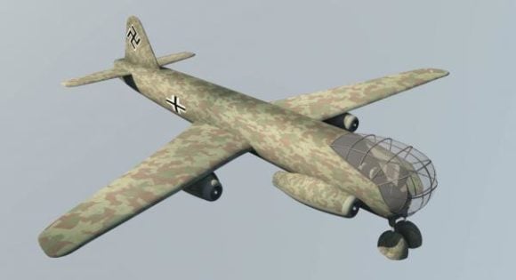 Ww2 Aircraft Junkers Ju287