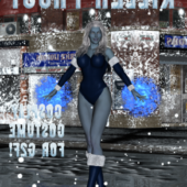 Cosplay Girl Killer Frost