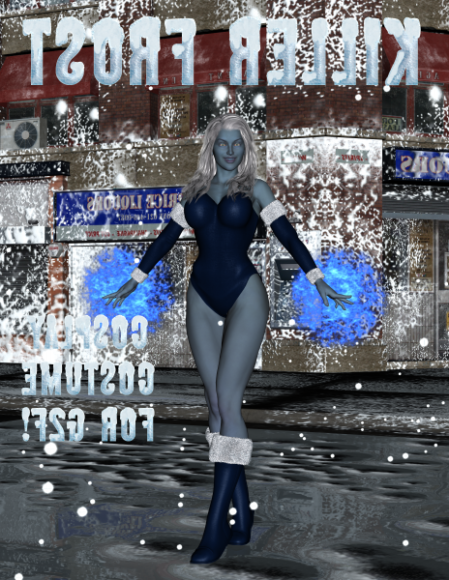 Cosplay Girl Killer Frost