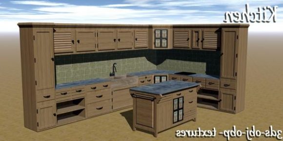 Kitchen Cabinet Wood Material