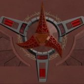Klingon Scifi Logo