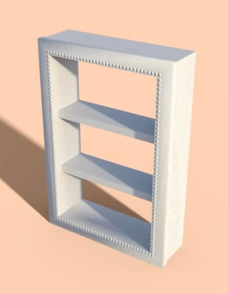 Small Shelf Cabinet