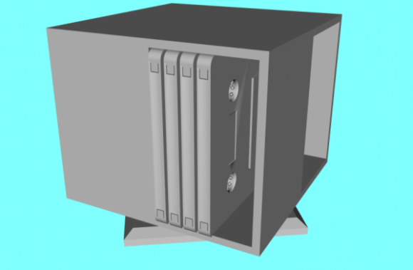 Electronic Case Box