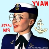 Navy Girl Character