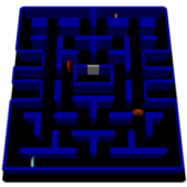 Pacman Maze Gaming