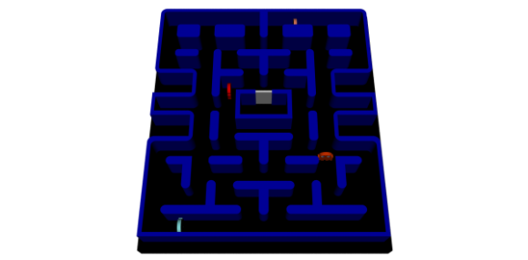 Pacman Maze Gaming