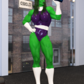 Hulk Comic Character