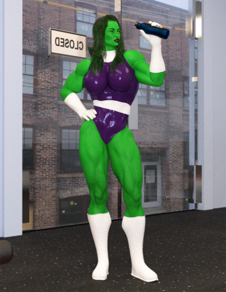 Hulk Comic Character