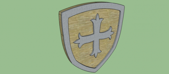 Medieval Shield Generator