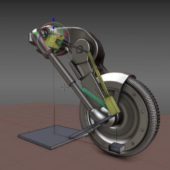 Hydraulic Wheel Vehicle