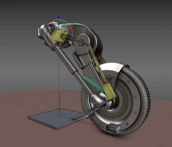 Hydraulic Wheel Vehicle