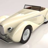 Classic Car Talbot Lago T150