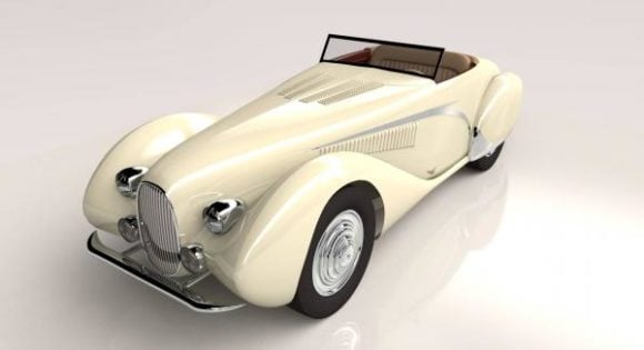 Classic Car Talbot Lago T150