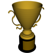 Trophy Golden Cup