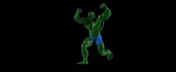 Cartoon Hulk